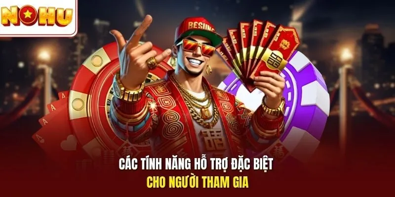 Cách Chơi Nổ Hũ Mới Nhất - Bí Quyết Săn Jackpot Chuẩn 2026 4 Sunwin Các tính năng hỗ trợ đặc biệt cho người tham gia