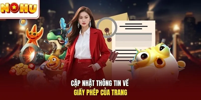 Giấy phép hoạt động 2 Sunwin Cập nhật thông tin về giấy phép của trang