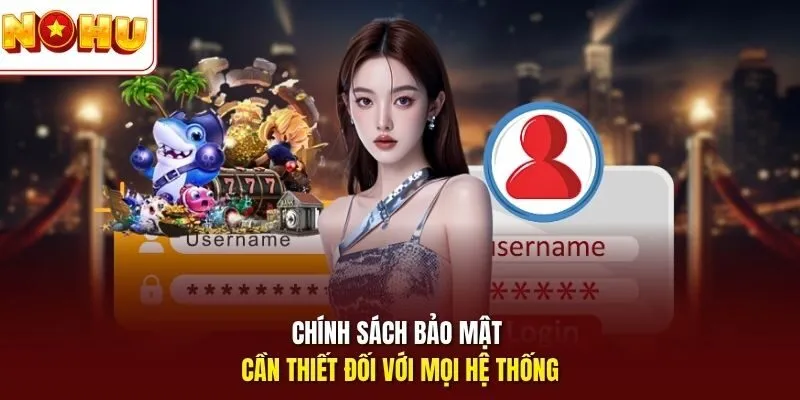 Chính sách bảo mật 1 Sunwin Chính sách bảo mật cần thiết đối với mọi hệ thống