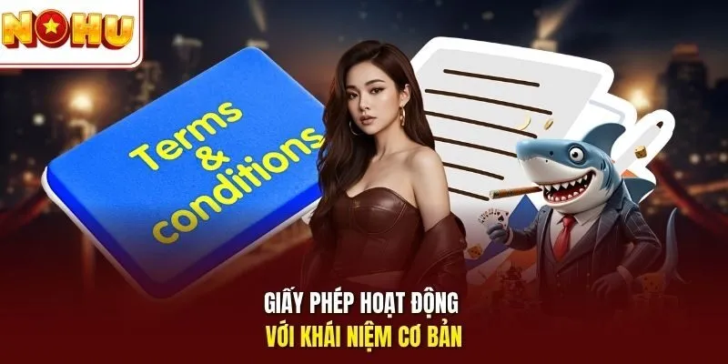 Giấy phép hoạt động 1 Sunwin Giấy phép hoạt động với khái niệm cơ bản