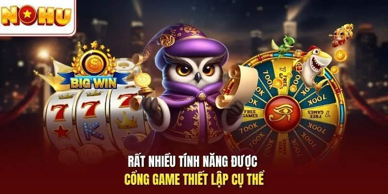 Sunwin Nổ Hũ - Bí Quyết Thắng Lớn, Trải Nghiệm Slot Hấp Dẫn 4 Sunwin Rất nhiều tính năng được cổng game thiết lập cụ thể